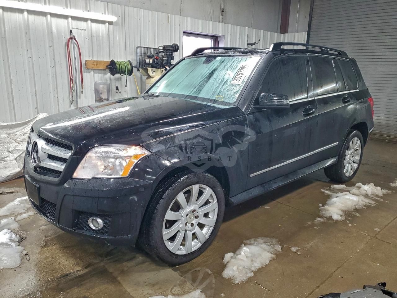Mercedes-Benz GLK 350 4MATIC 3.5L 6 2010