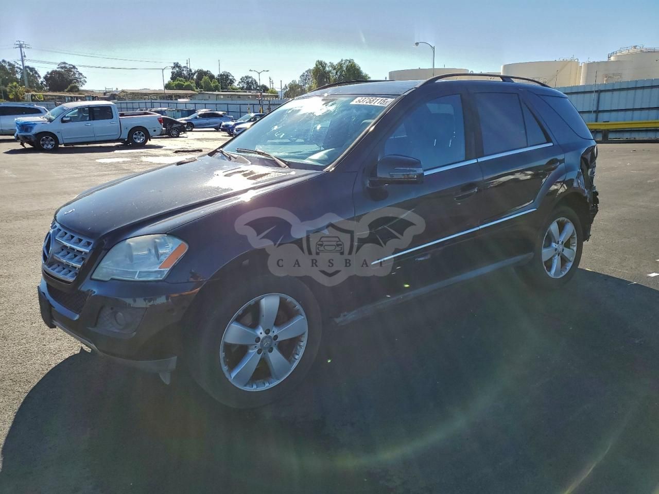 Mercedes-Benz ML 350 3.5L 6 2011