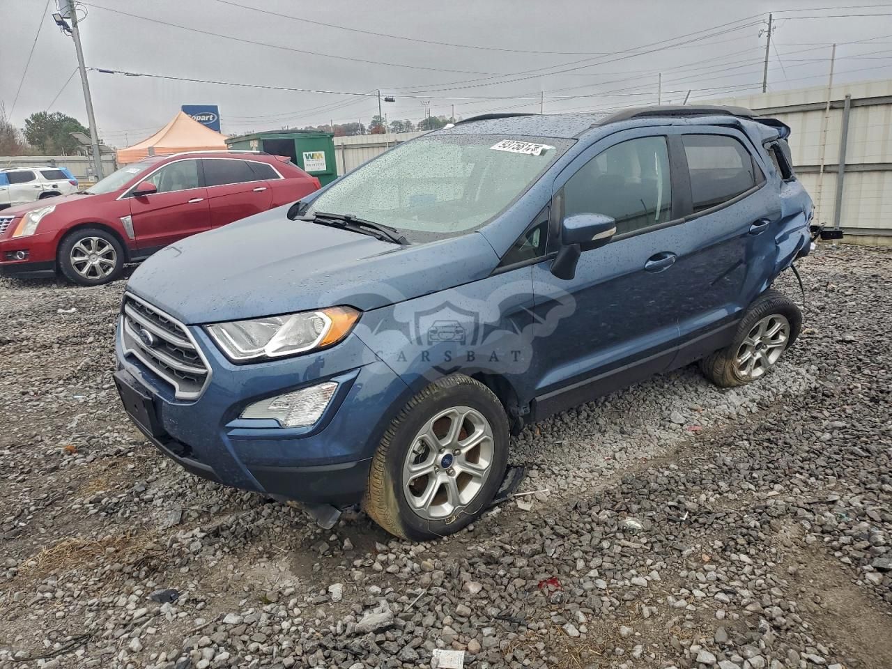 Ford Ecosport SE 2.0L 4 2021
