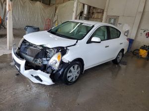 Nissan Versa S 1.6L 4 2012