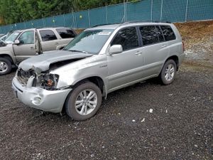Toyota Highlander HYBRID 3.3L 6 2006