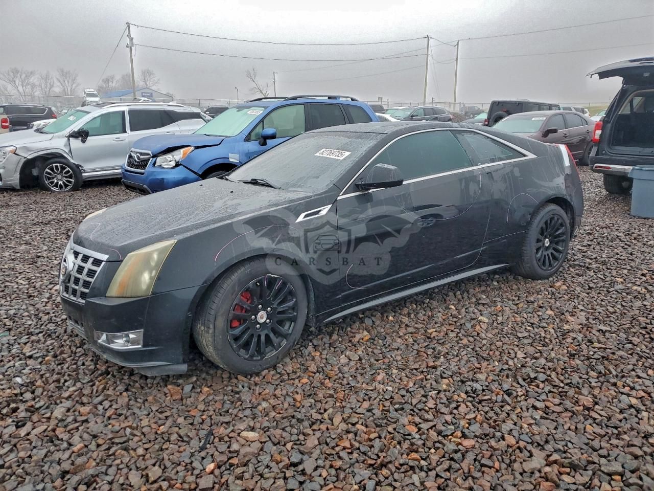 Cadillac CTS PREMIUM COLLECTION 3.6L 6 2012