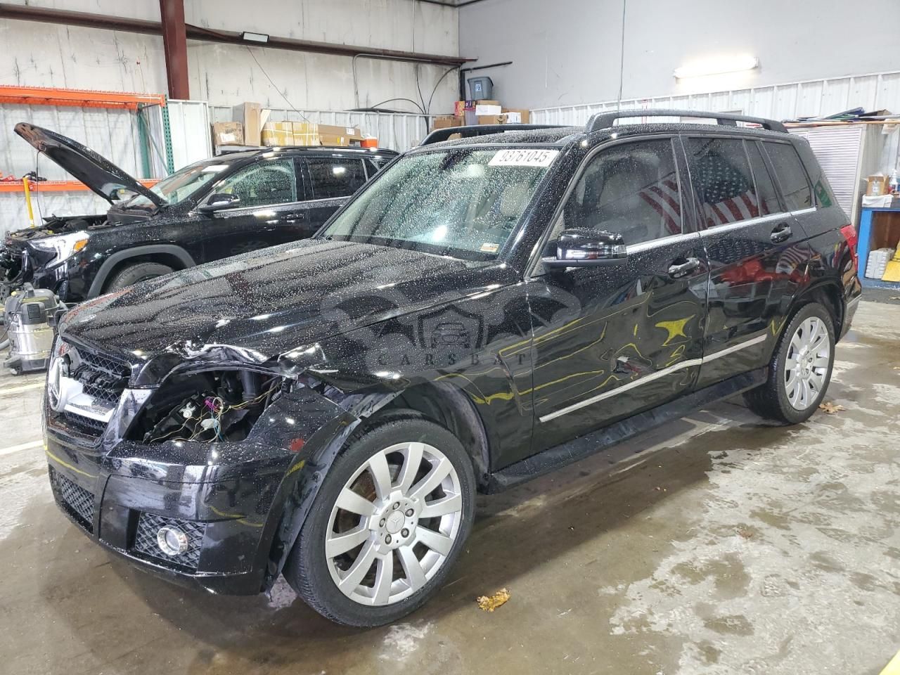 Mercedes-Benz GLK 350 3.5L 6 2010
