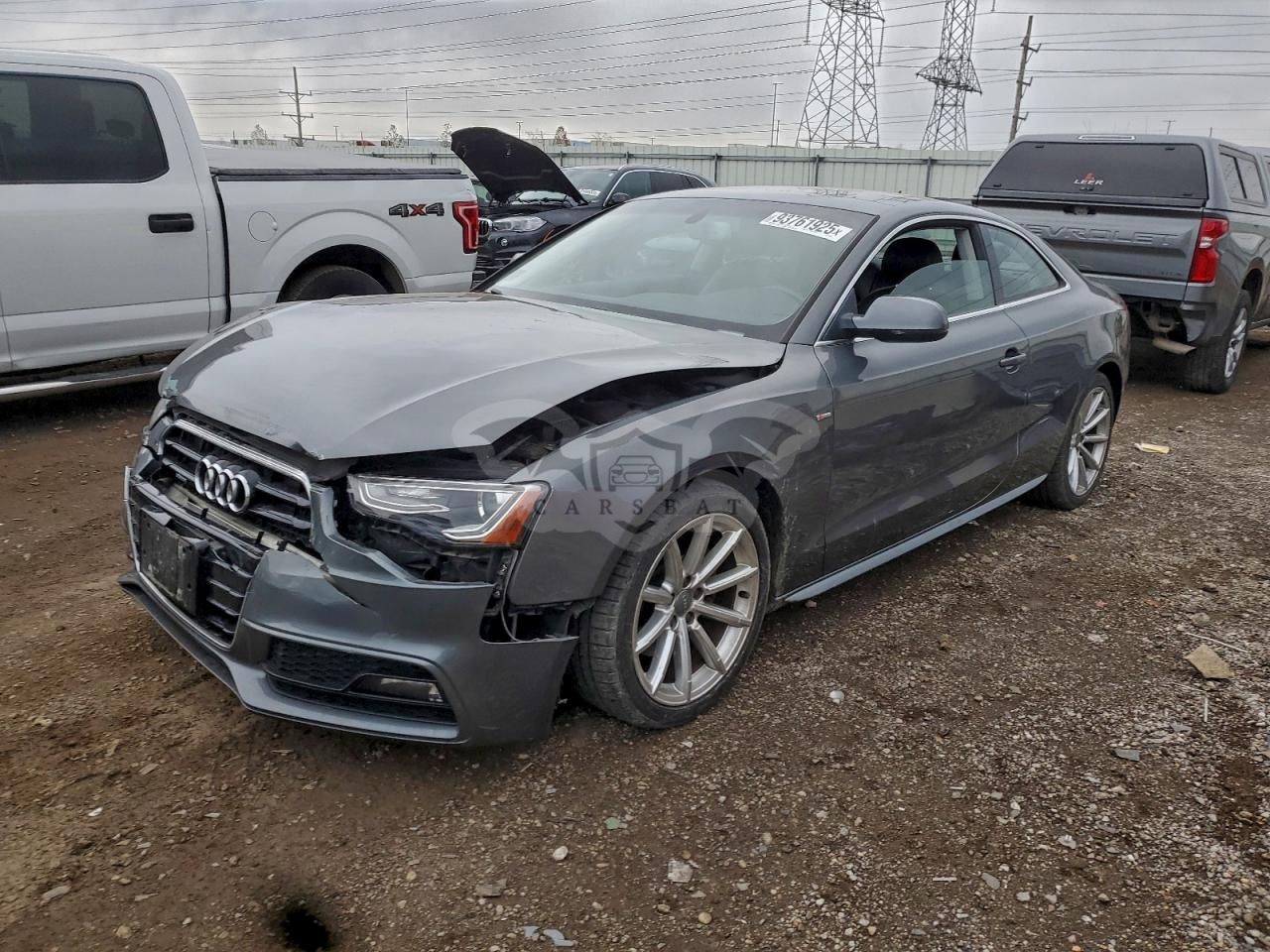 Audi A5 PREMIUM PLUS S-LINE 2.0L 4 2016