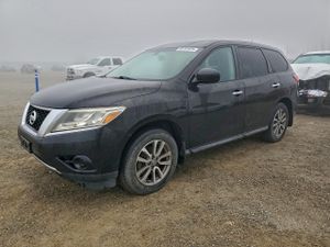 Nissan Pathfinder S 3.5L 6 2014