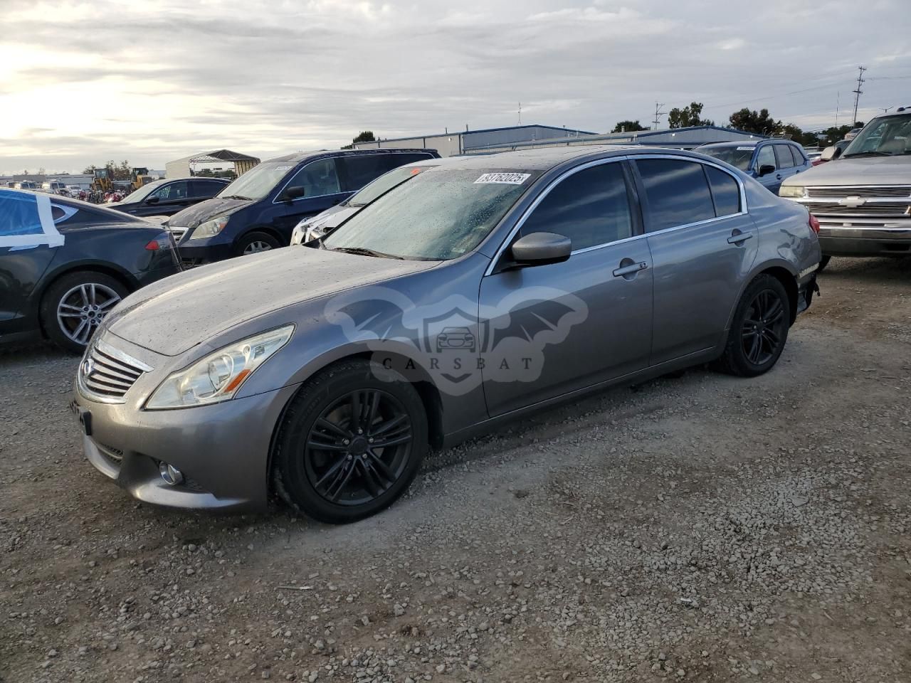 Infiniti G37 BASE 3.7L 6 2012