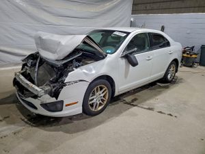Ford Fusion S 2.5L 4 2012
