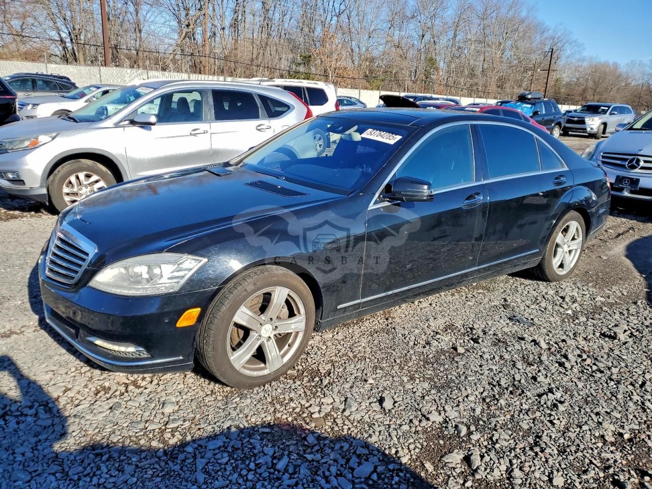 Mercedes-Benz S 550 4MATIC 5.5L 8 2010