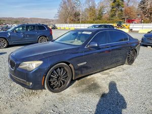 BMW 7 Series LI 4.4L 8 2010