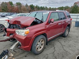 Toyota 4Runner SR5 4.0L 6 2013