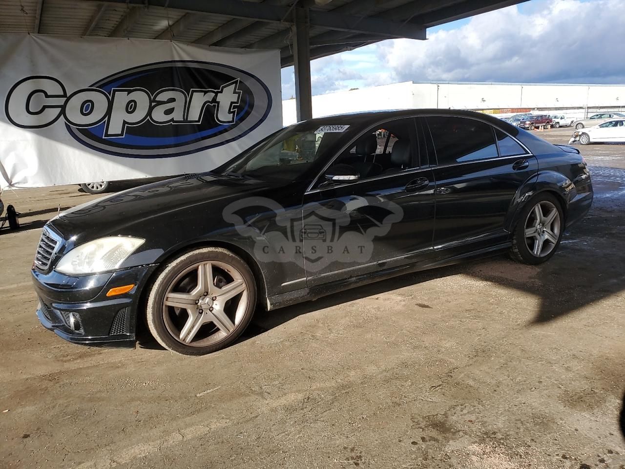 Mercedes-Benz S 550 5.5L 8 2007