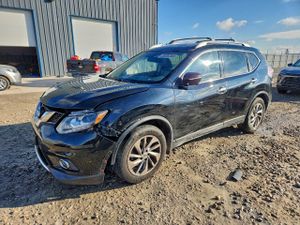 Nissan Rogue S 2.5L 4 2014