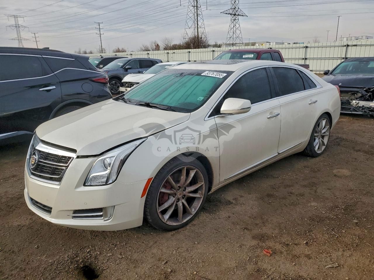 Cadillac XTS VSPORT PREMIUM 3.6L 6 2014