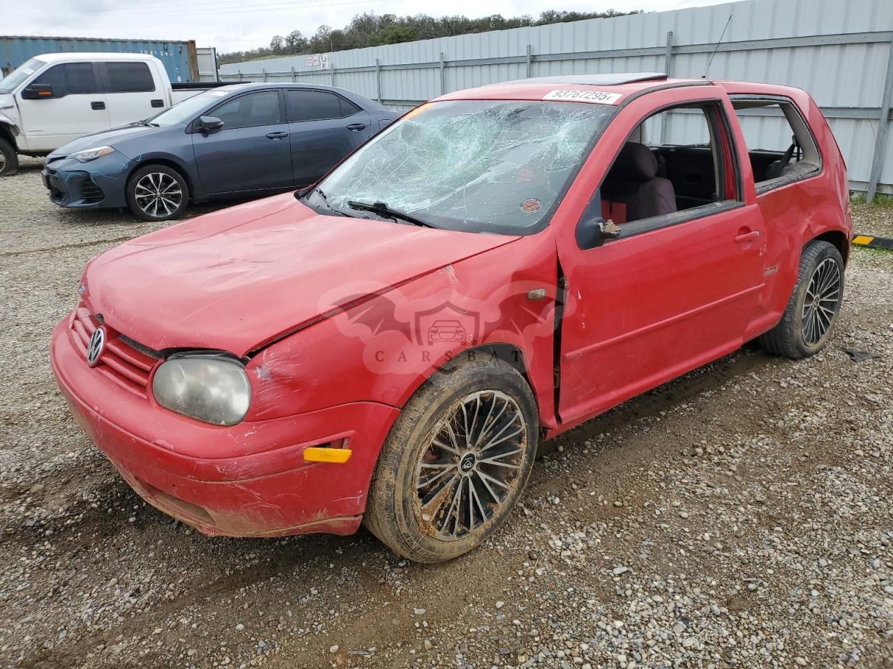 Volkswagen Golf BASE 1.8L 4 2002