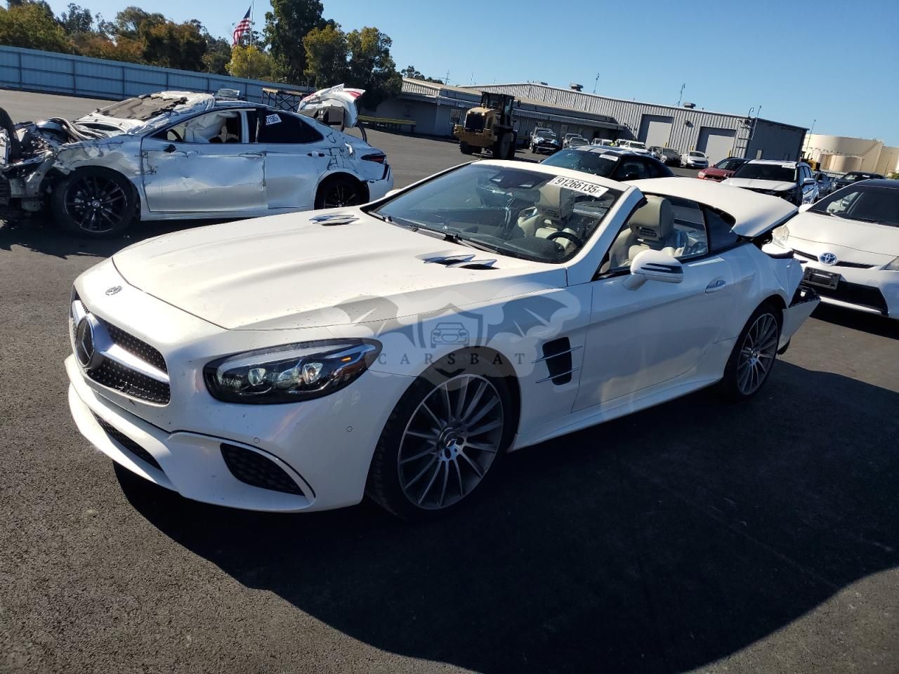 Mercedes-Benz SL 550 4.7L 8 2018