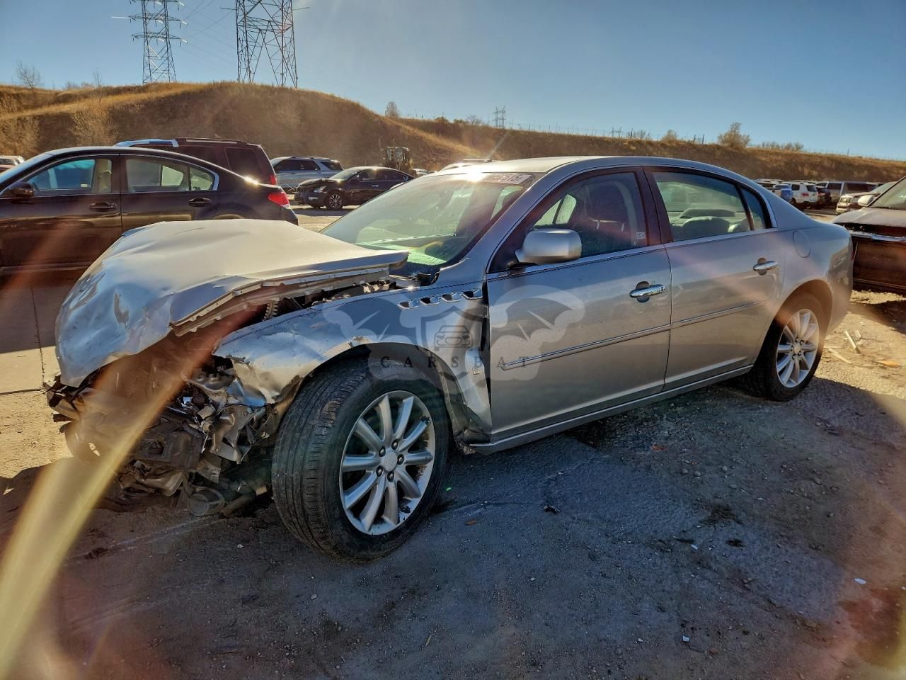 Buick Lucerne CXS 4.6L 8 2006