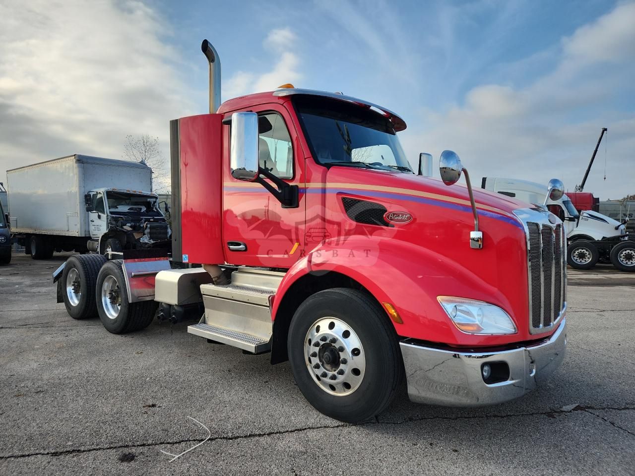 Peterbilt 567/579/587 10.8L 6 2020