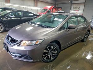 Honda Civic EX 1.8L 4 2015