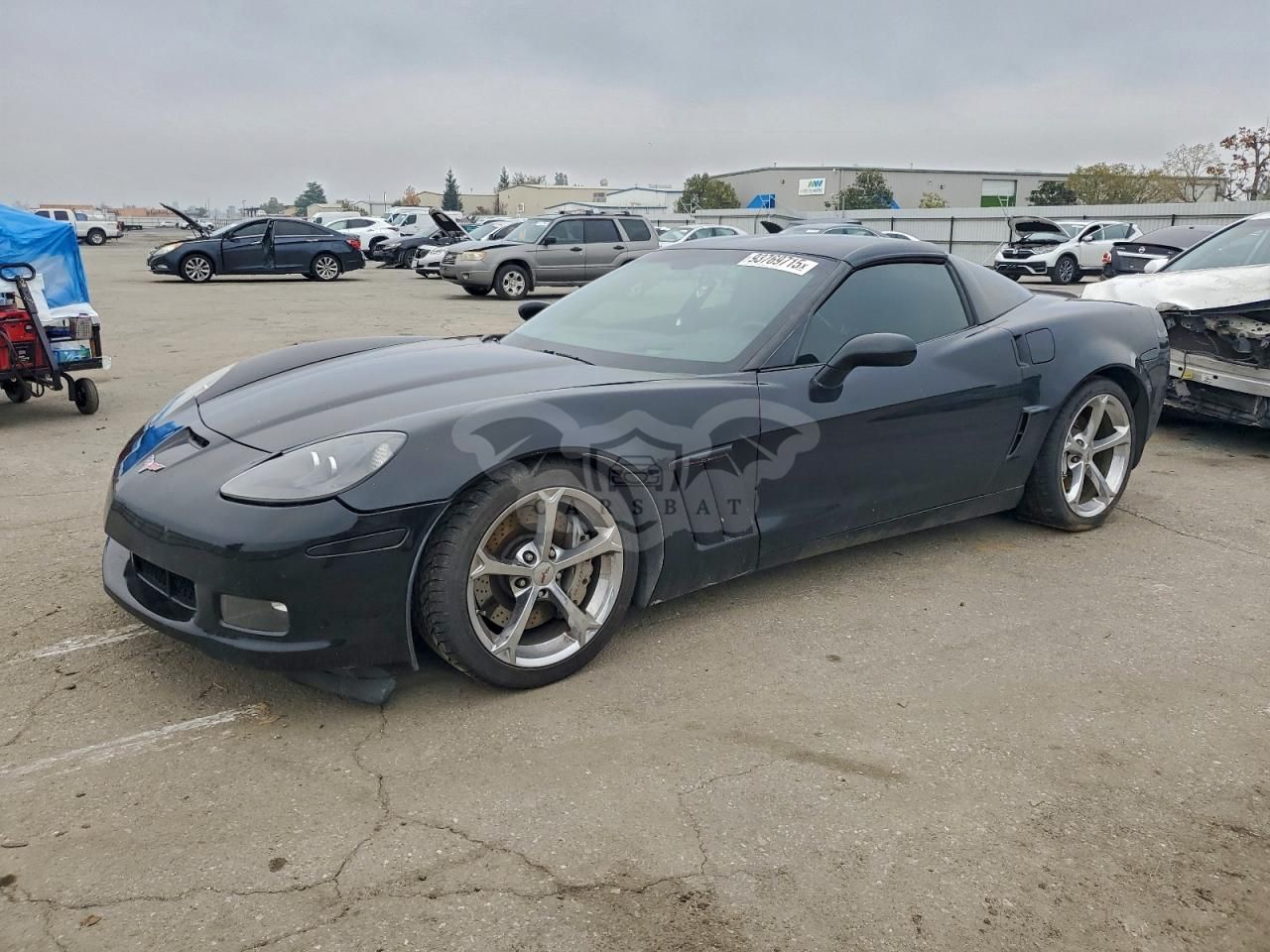 Chevrolet Corvette GRAND SPORT 6.2L 8 2010
