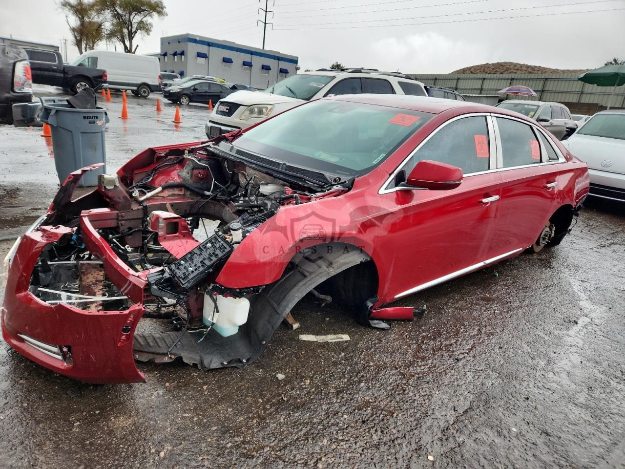 Cadillac XTS PREMIUM COLLECTION 3.6L 6 2013
