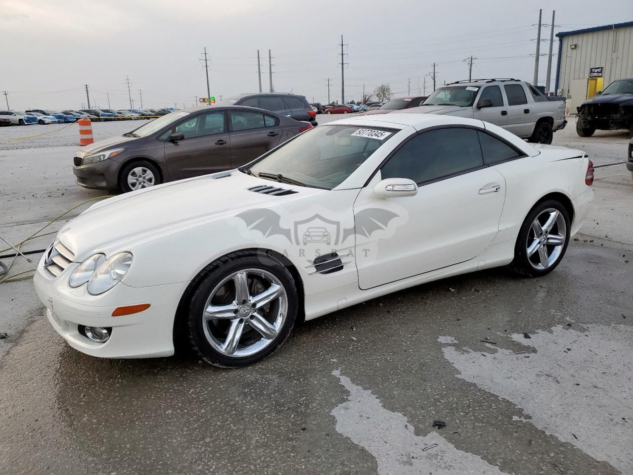 Mercedes-Benz SL 550 5.5L 8 2007