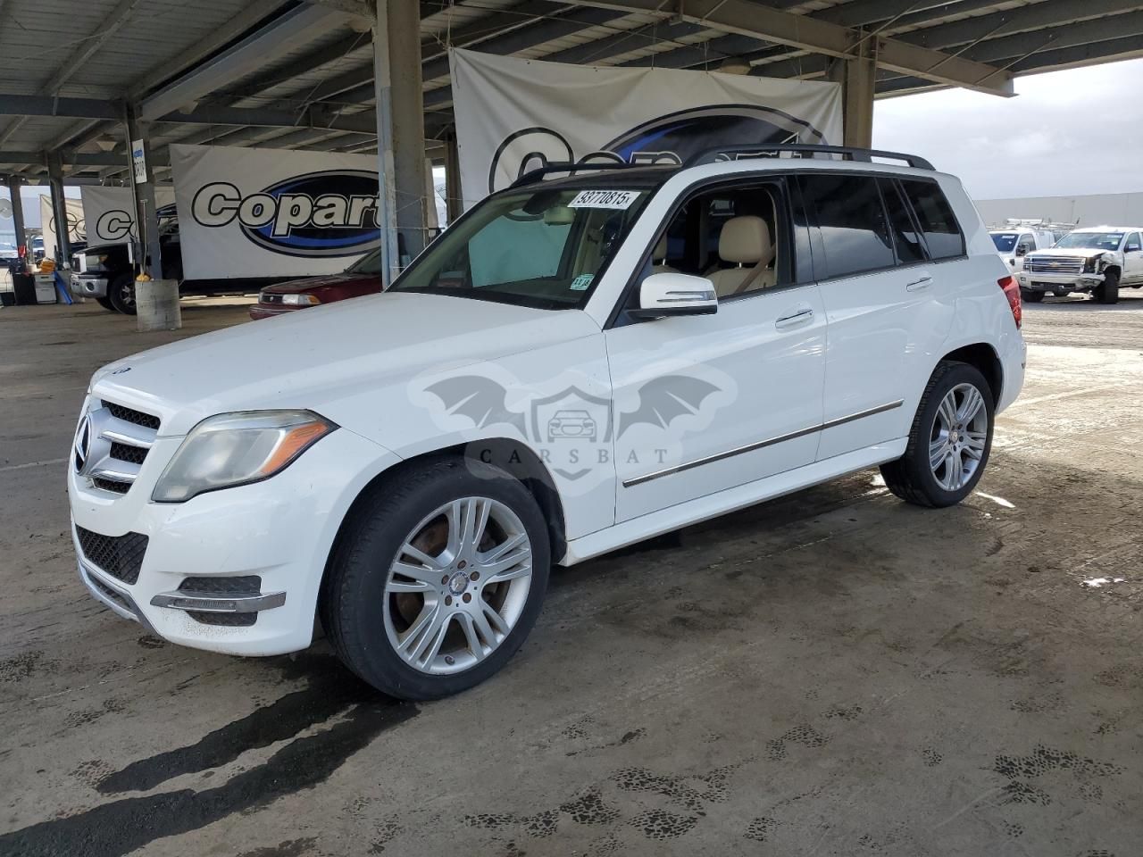 Mercedes-Benz GLK 350 4MATIC 3.5L 6 2013