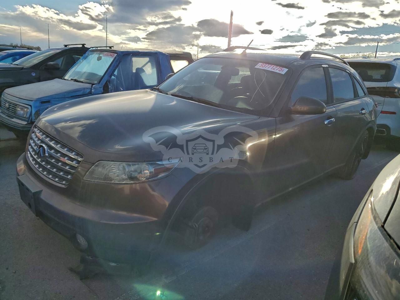 Infiniti FX 3.5L 6 2005