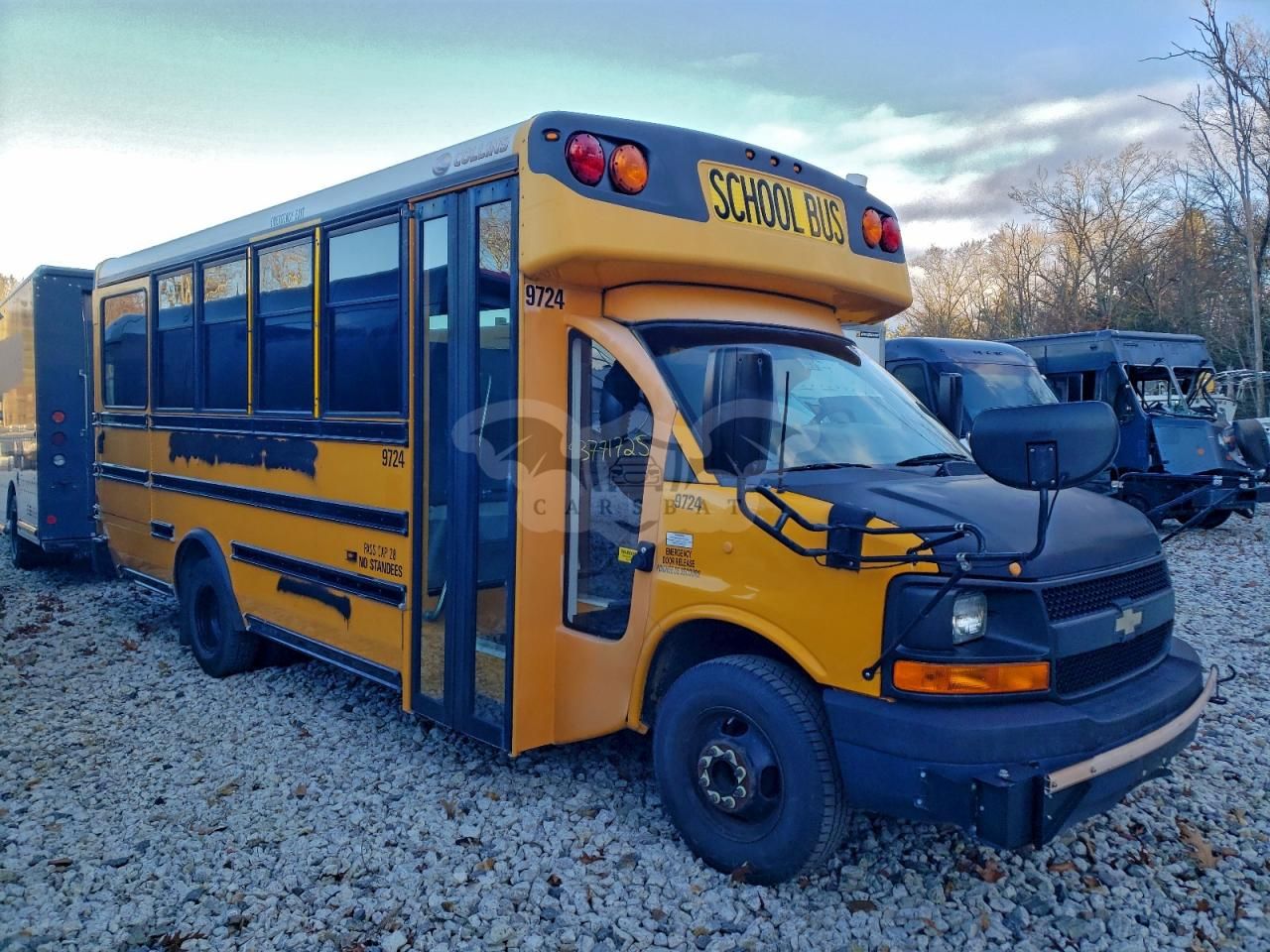 Chevrolet G-series 6.0L 8 2014