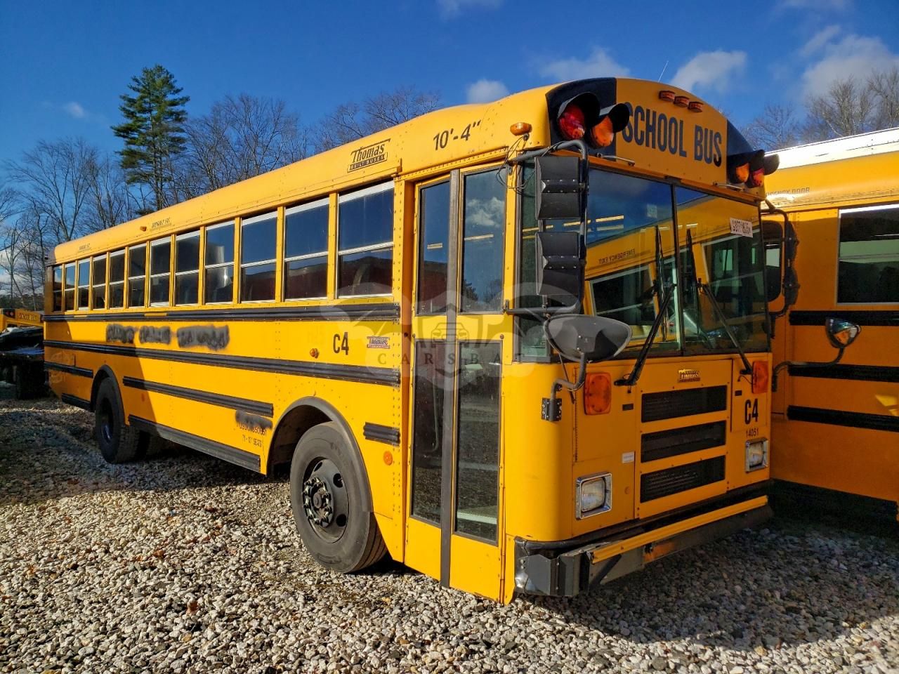 Thomas Built Buses Saf-T-Liner EFX 6 2008