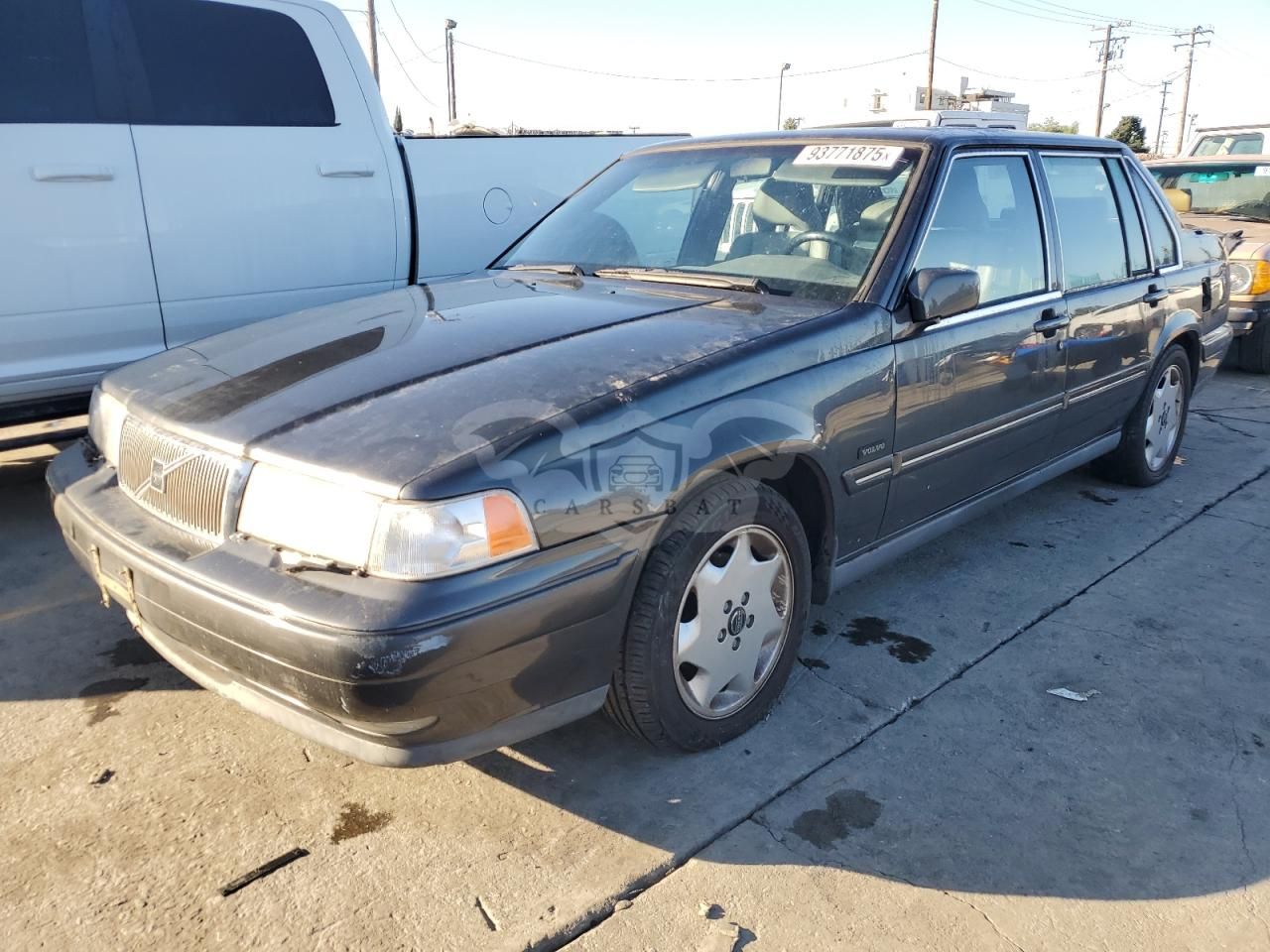 Volvo 960 2.9L 6 1996