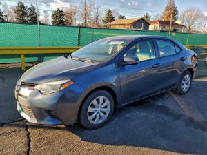 Toyota Corolla L 1.8L 4 2014