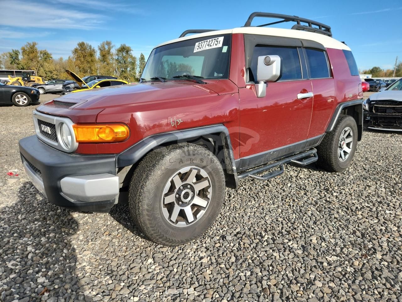 Toyota FJ Cruiser 4.0L 6 2008