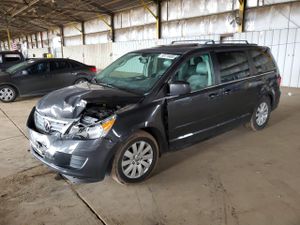 Volkswagen Routan SEL 3.6L 6 2012