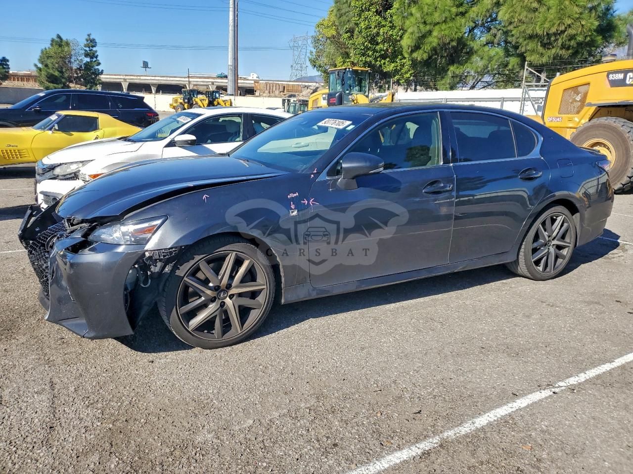 Lexus GS 350 BASE 3.5L 6 2018