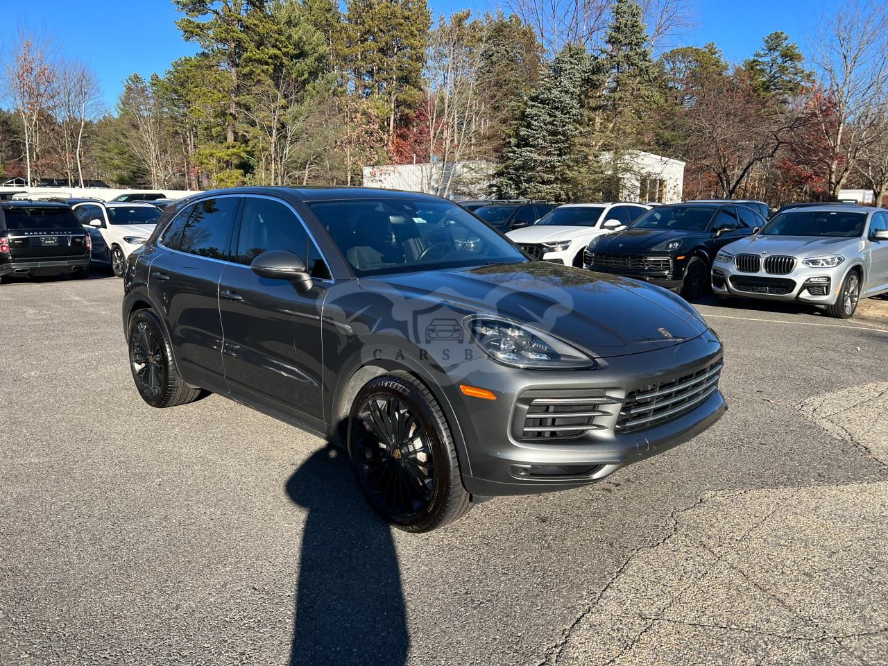 Porsche Cayenne 3.0L 6 2020