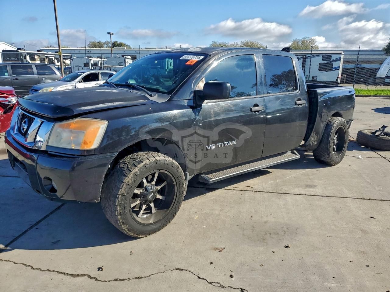 Nissan Titan XE 5.6L 8 2009