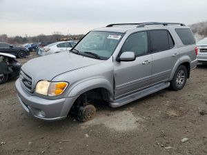 Toyota Sequoia SR5 4.7L 8 2004