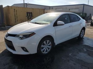 Toyota Corolla L 1.8L 4 2014