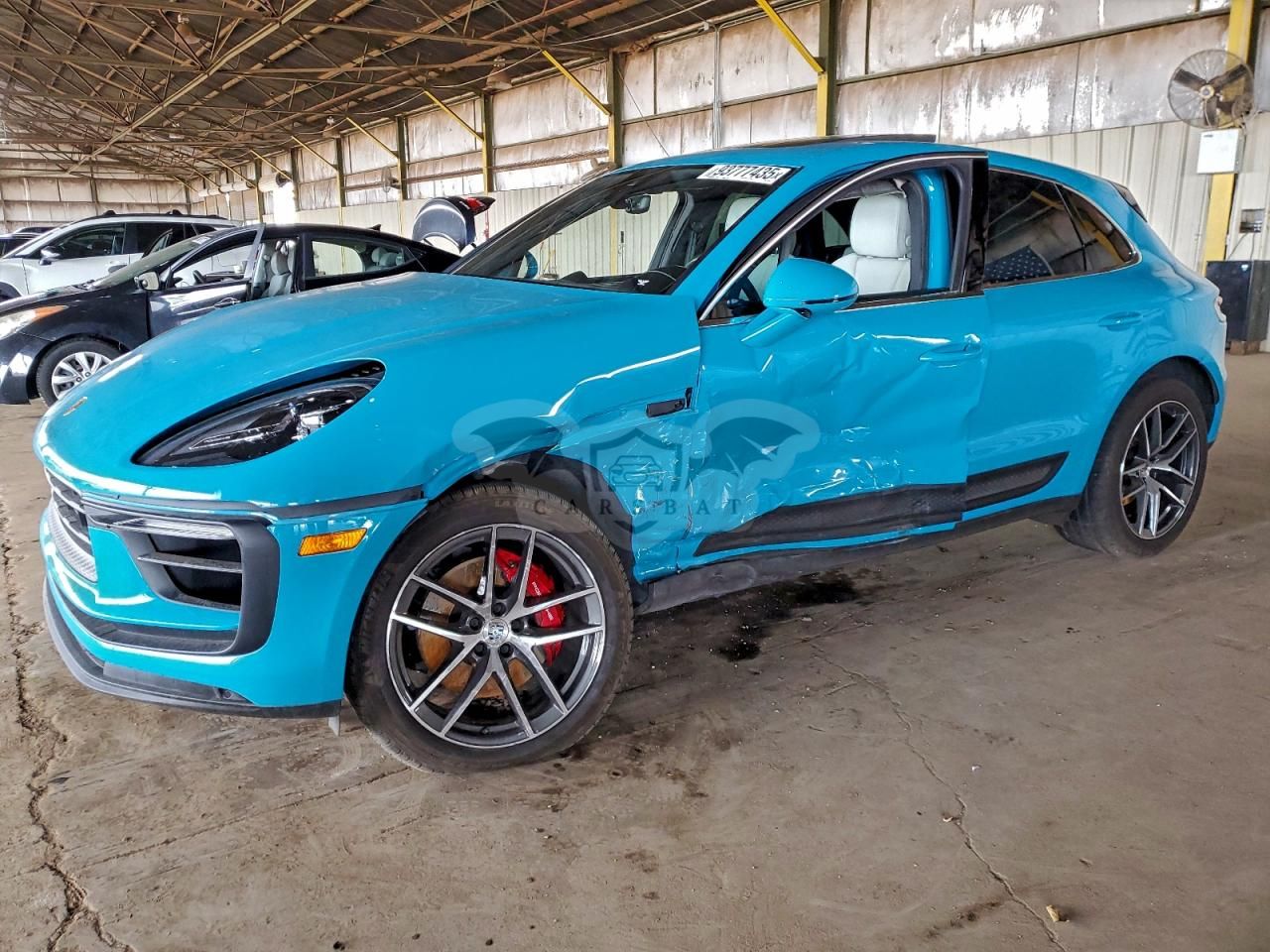 Porsche Macan S 3.0L 6 2022