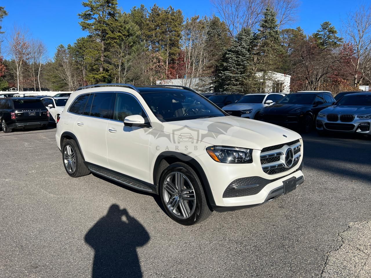 Mercedes-Benz GLS 450 4MATIC 3.0L 6 2022
