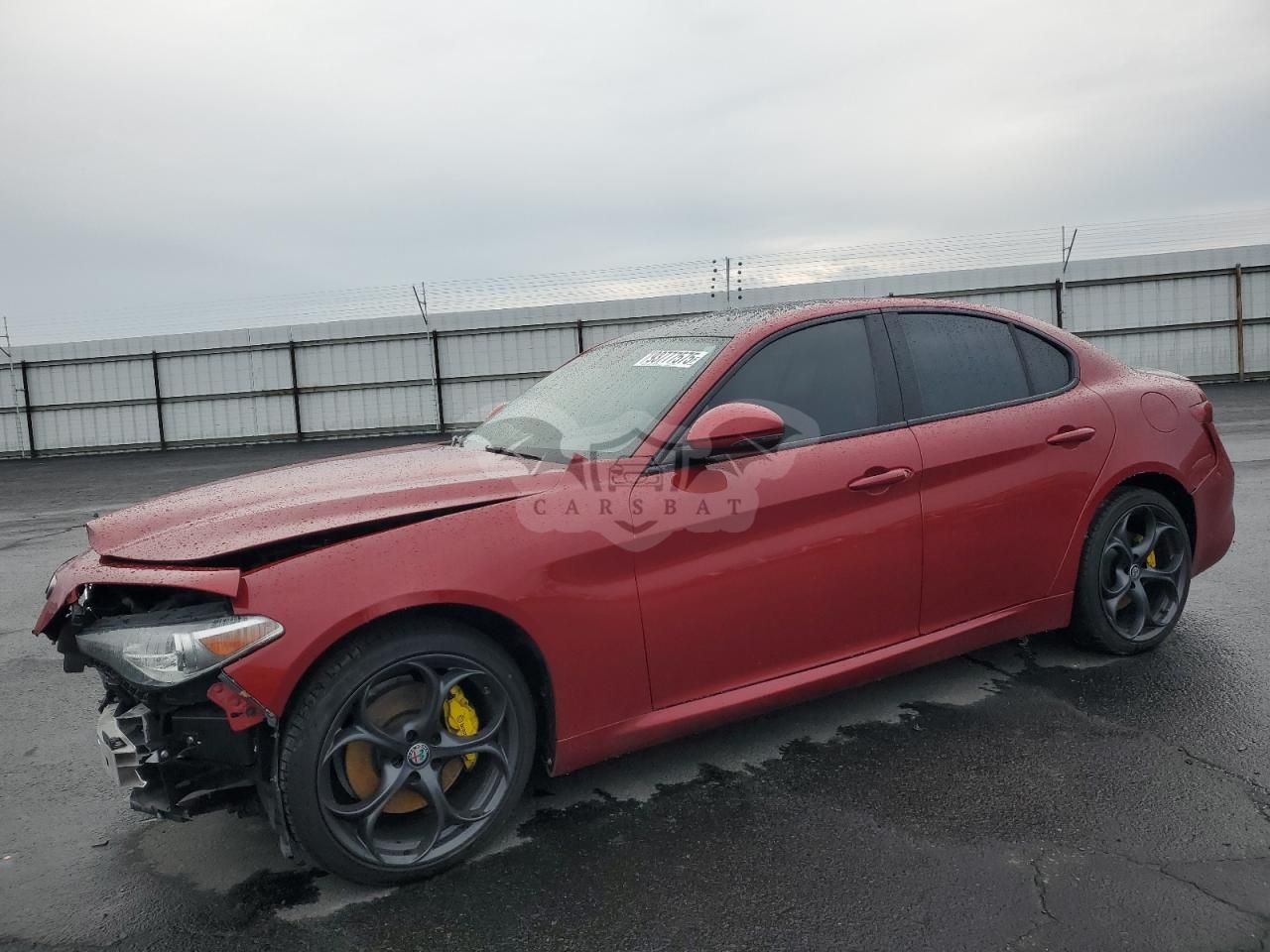 Alfa Romeo Giulia TI 2.0L 4 2018