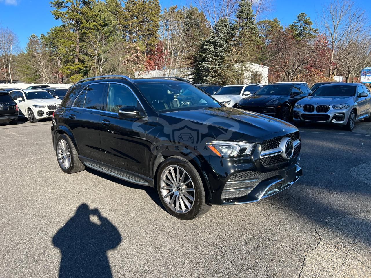 Mercedes-Benz GLE 350 4MATIC 2.0L 4 2022