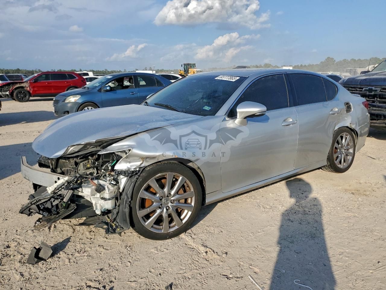 Lexus GS 350 3.5L 6 2014