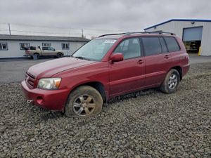 Toyota Highlander LIMITED 3.3L 6 2006