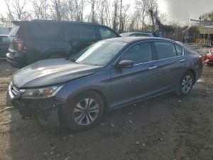 Honda Accord LX 2.4L 4 2013
