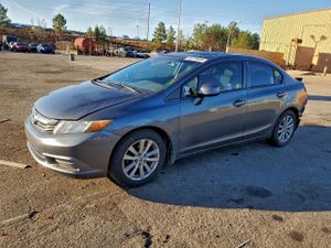 Honda Civic EX 1.8L 4 2012