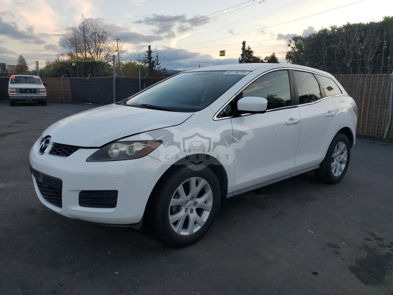 Mazda CX-7 2.3L 4 2008