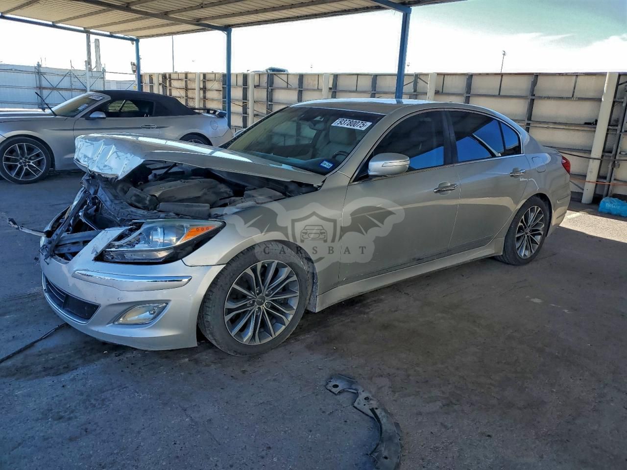 Hyundai Genesis 4.6L 4.6L 8 2012