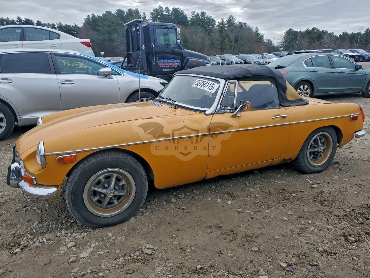 MG MGB 1973