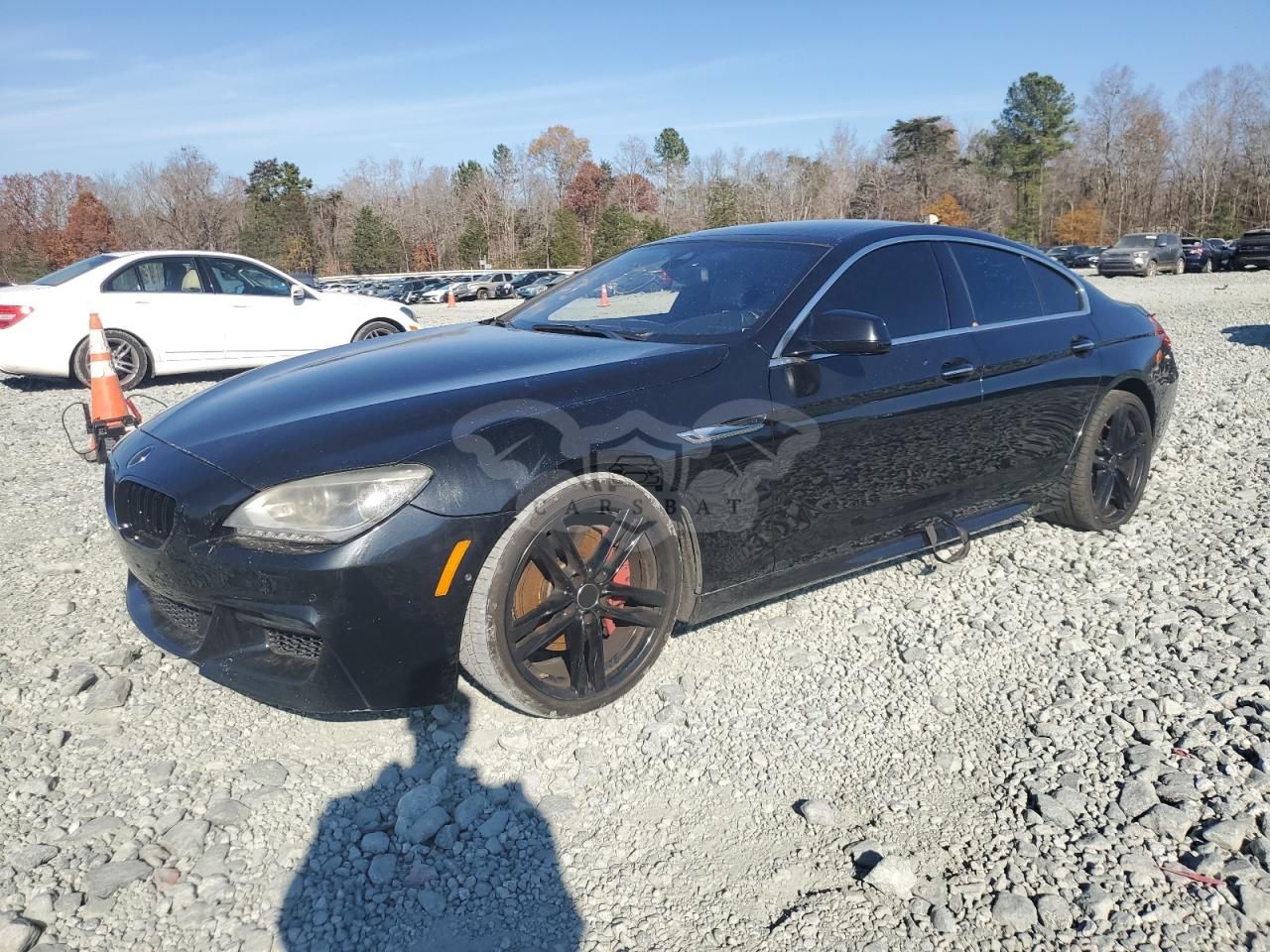BMW 6 Series I 4.4L 8 2013